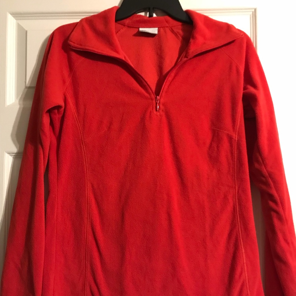 Fleece pullover